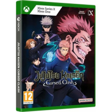 Xbox Series X Video Game Bandai Namco Jujutsu Kaisen Cursed Clash