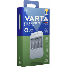 Battery charger Varta Eco Charger Pro Recycled 4 Batteries