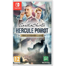 Video game for Switch Microids Agatha Cristie: Hercule Poirot - The London Case