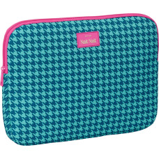 Laptop Cover Nait Nait Pata de gallo verde Green 34 x 25 x 2 cm