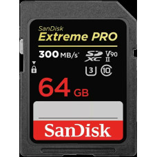 SDXC Memory Card SanDisk Extreme PRO SDXC UHS-II