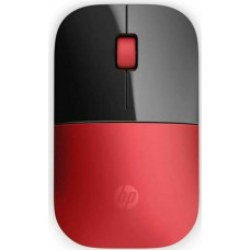 Wireless Mouse HP V0L82AA#ABB Red Black/Red