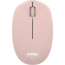 Optical Wireless Mouse Nilox Pink