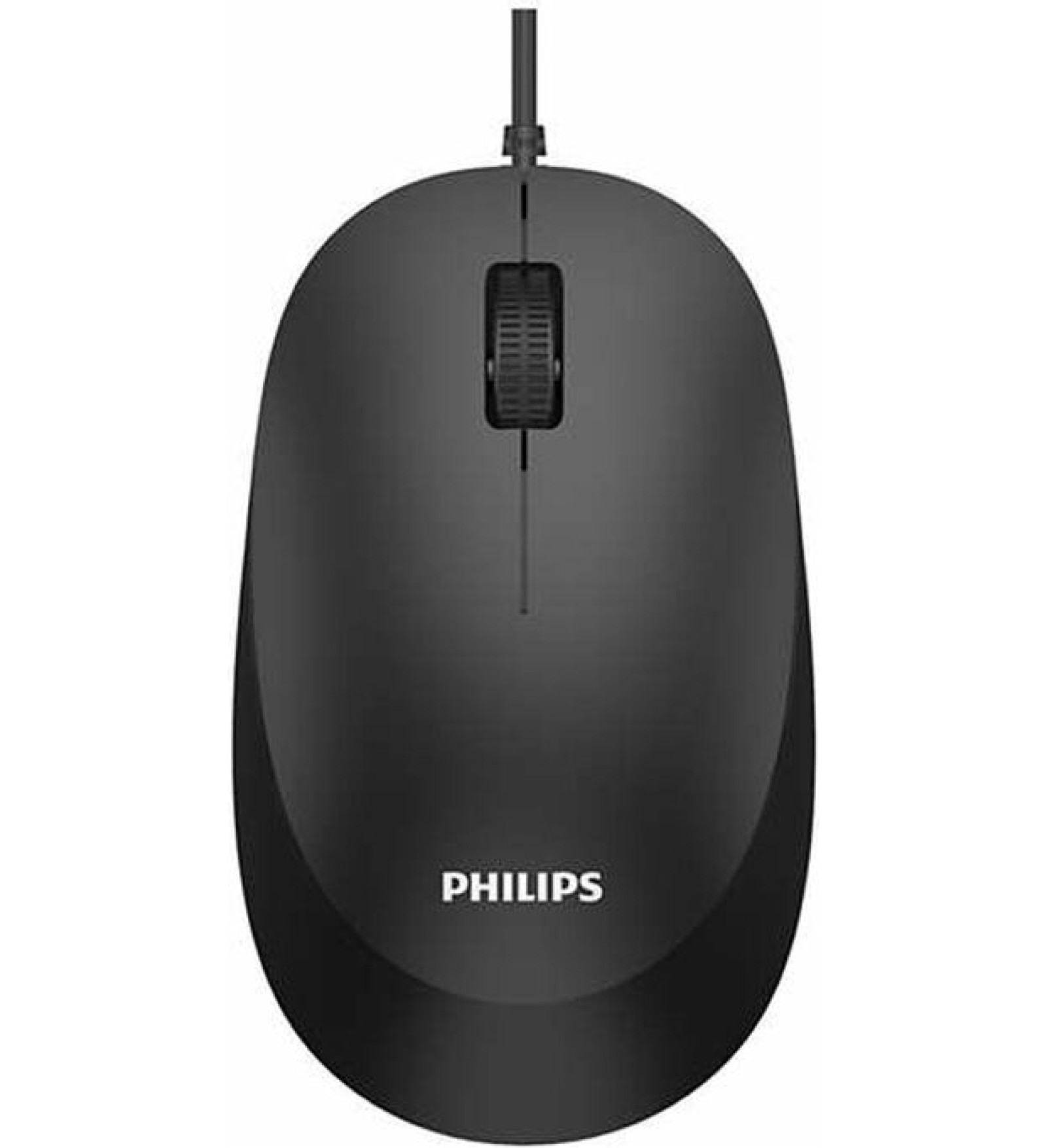 Pele ar kabeli un optisko sensoru Philips SPK7207BL/00 1200 DPI Melns