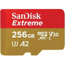 Micro SD Card SanDisk Extreme 256 GB