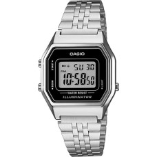 Casio VINTAGE SIEVIEŠU PULKSTENIS LA680WA-1 (zd631a) + kārba