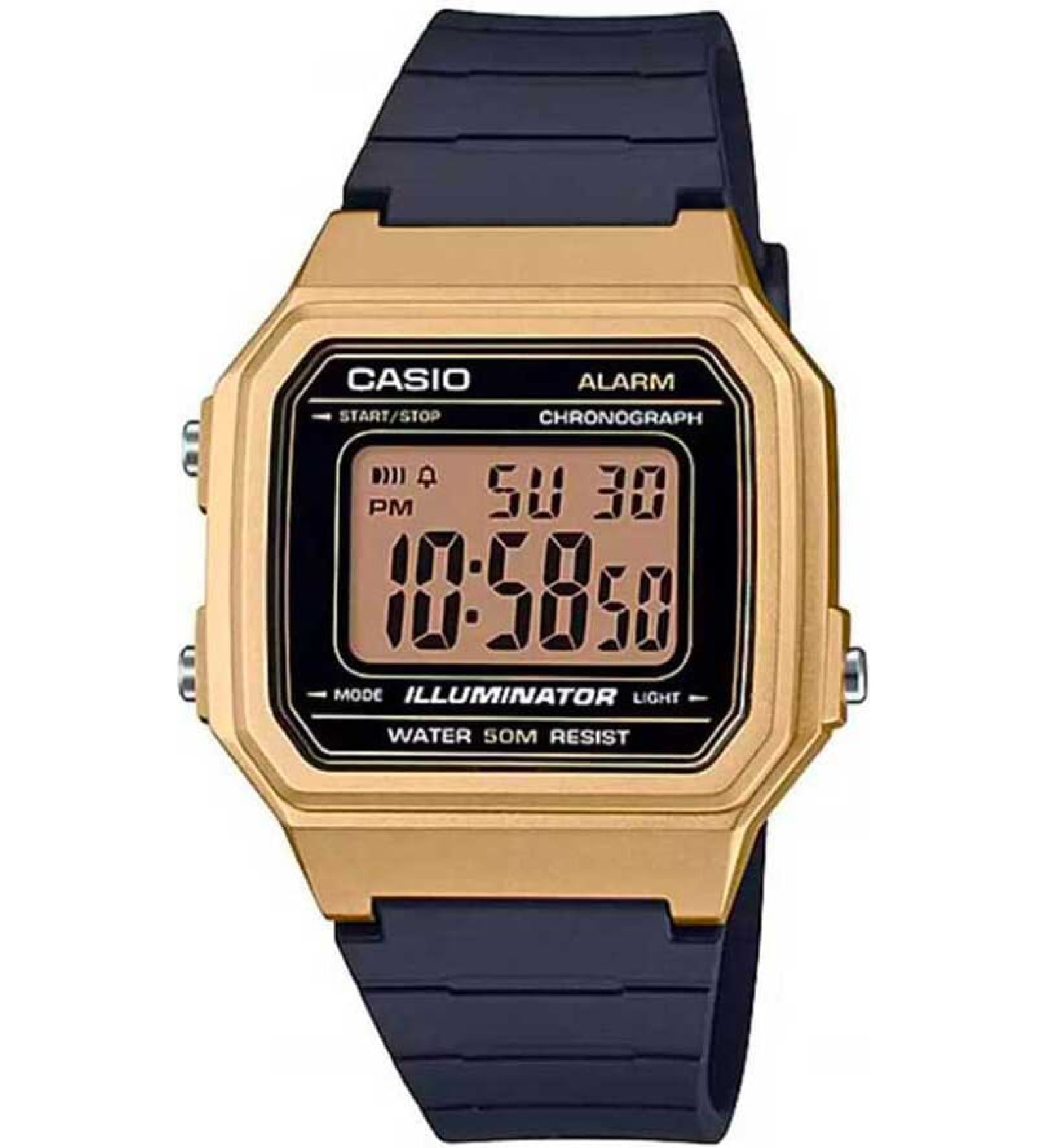 Casio UNISEX PULKSTENIS W-217HM-9A + BOX