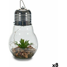 Lantern Garlands Light bulb Cactus Crystal (8 Units)