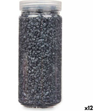 Decorative Stones Black 2 - 5 mm 700 g (12 Units)