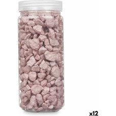 Decorative Stones Pink 10 - 20 mm 700 g (12 Units)