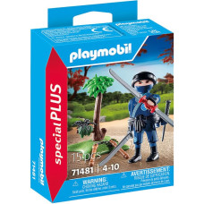 Jointed Figure Playmobil Ninja 15 Pieces