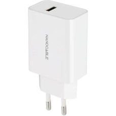 Wall Charger NANOCABLE 10.10.2003 White 2100 W