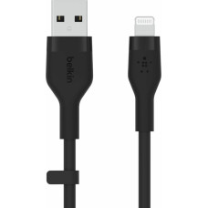 USB lādētāja kabelis Belkin Melns