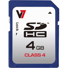 SD Memory Card V7 VASDH4GCL4R-2E 4 GB