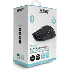 Wireless Bluetooth Mouse Urban Factory BTM05UF Green 2400 dpi