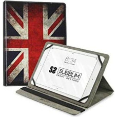 Tablet cover Subblim Funda Tablet Universal TRENDY CASE ENGLAND 10.1