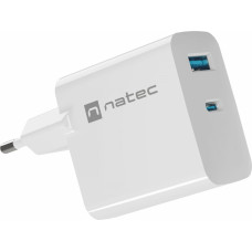 Wall Charger Natec White 65 W (1 Unit)