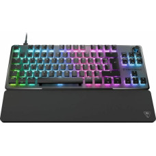 Klaviatūra Turtle Beach Vulcan II Tkl Pro Melns Francūzis AZERTY