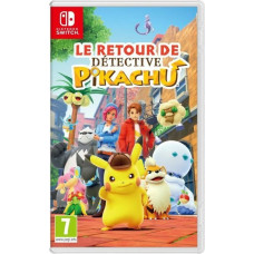 Video game for Switch Pokémon Detective Pikachu Returns (FR)