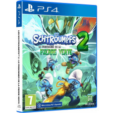 PlayStation 4 Video Game Microids The Smurfs 2 - The Prisoner of the Green Stone (FR)