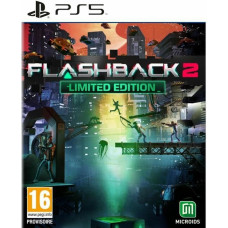 PlayStation 5 Video Game Microids Flashback 2 - Limited Edition (FR)