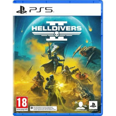 PlayStation 5 Video Game Sony Helldivers (FR)