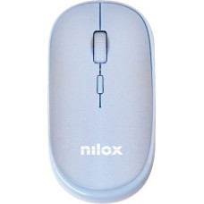 Mouse Nilox NXMOWICLRLBL01 Blue