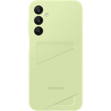 Mobile cover Samsung EF-OA256TMEGWW Lime Galaxy A25