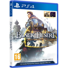 PlayStation 4 Video Game KOCH MEDIA Black Desert Prestige Edition