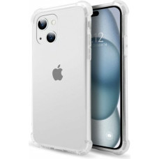 Pārvietojams Pārsegs PcCom iPhone 15 Plus Caurspīdīgs Apple