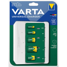 Battery charger Varta 57658 4 Batteries Universal