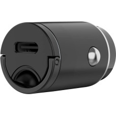 Car Charger Celly   Black 30 W