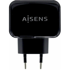 Wall Charger Aisens A110-0440 17 W Black (1 Unit)