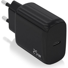 Wall Charger Aisens A110-0757 25 W Black (1 Unit)