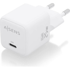 Wall Charger Aisens ASCH-25W1P012-W White 25 W (1 Unit)