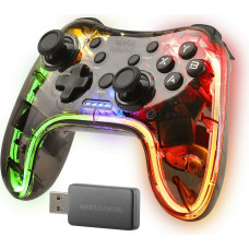 Wireless Gaming Controller Mars Gaming MGP24 Transparent