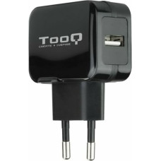 Wall Charger TooQ TQWC-1S01 Black 12 W