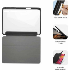 Tablet cover Subblim Samsung S9+/ FE Black