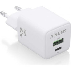 Wall Charger Aisens ASCH-30W2P037-W White 30 W (1 Unit)