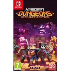 Video game for Switch Mojang Minecraft Dungeons: Ultimate Edition