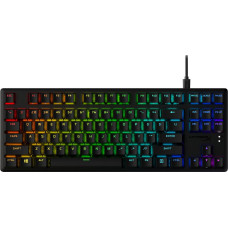 Klaviatūra Hyperx 639N7AA#ABE Spāņu Qwerty Melns