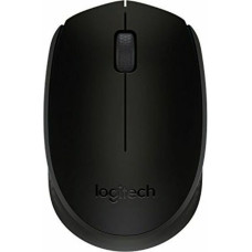 Optiskā Bezvadu Pele Logitech B170 1000 dpi Melns