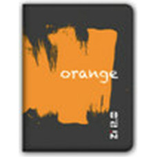 Tablet cover Ziron ZX005 Black Orange