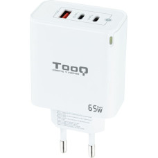 Wall Charger TooQ TQWC-GANQC2PD65WT 65 W White (1 Unit)