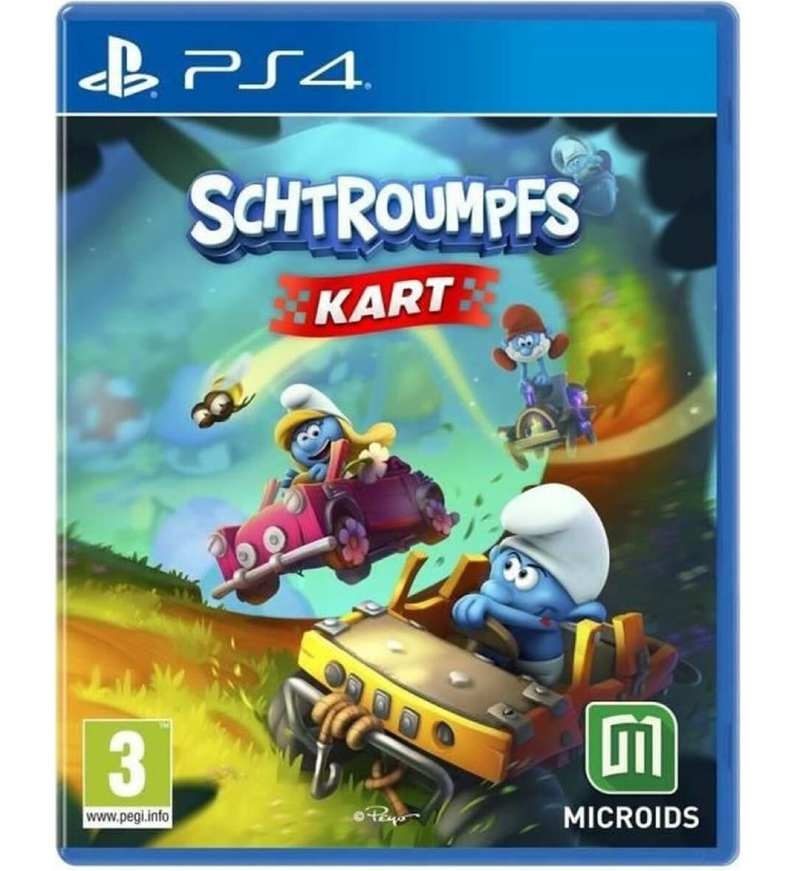 Videospēle PlayStation 4 Microids The Smurfs - Kart