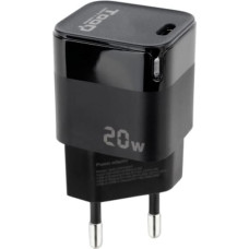 Wall Charger TooQ TQWC-PD20 Black 20 W (1 Unit)