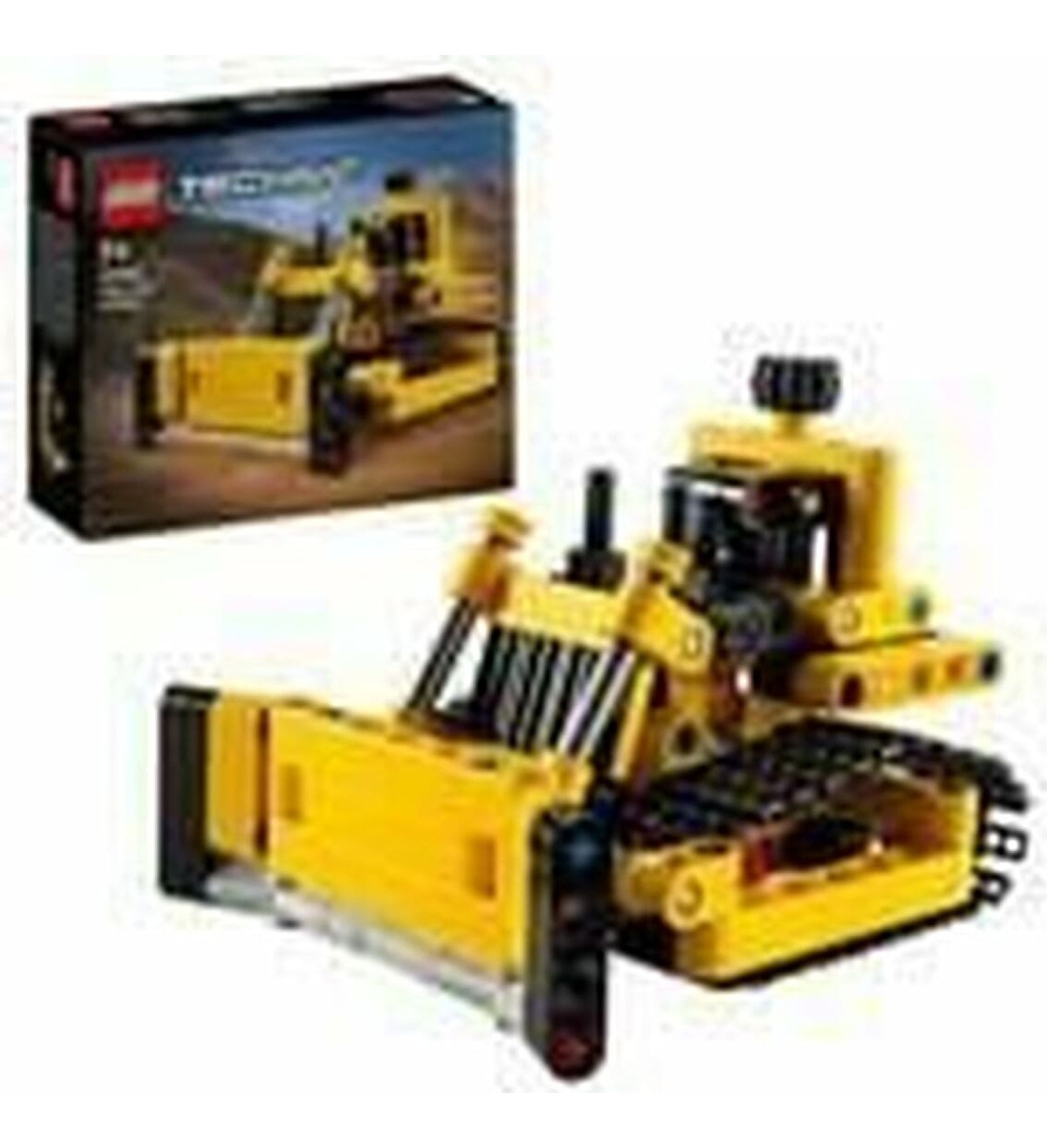 Playset Lego 42163 Heavy- Duty Bulldozer