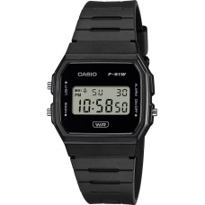 Casio VĪRIEŠU PULKSTENIS F-91WB-1ADF + BOX