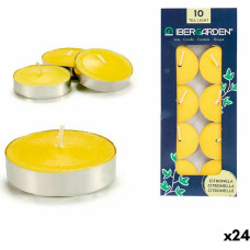 Candle Set Citronela Yellow (24 Units)