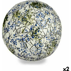 Decorative Garden Figure Ball Polyresin 31,5 x 31,5 x 31,5 cm (2 Units)